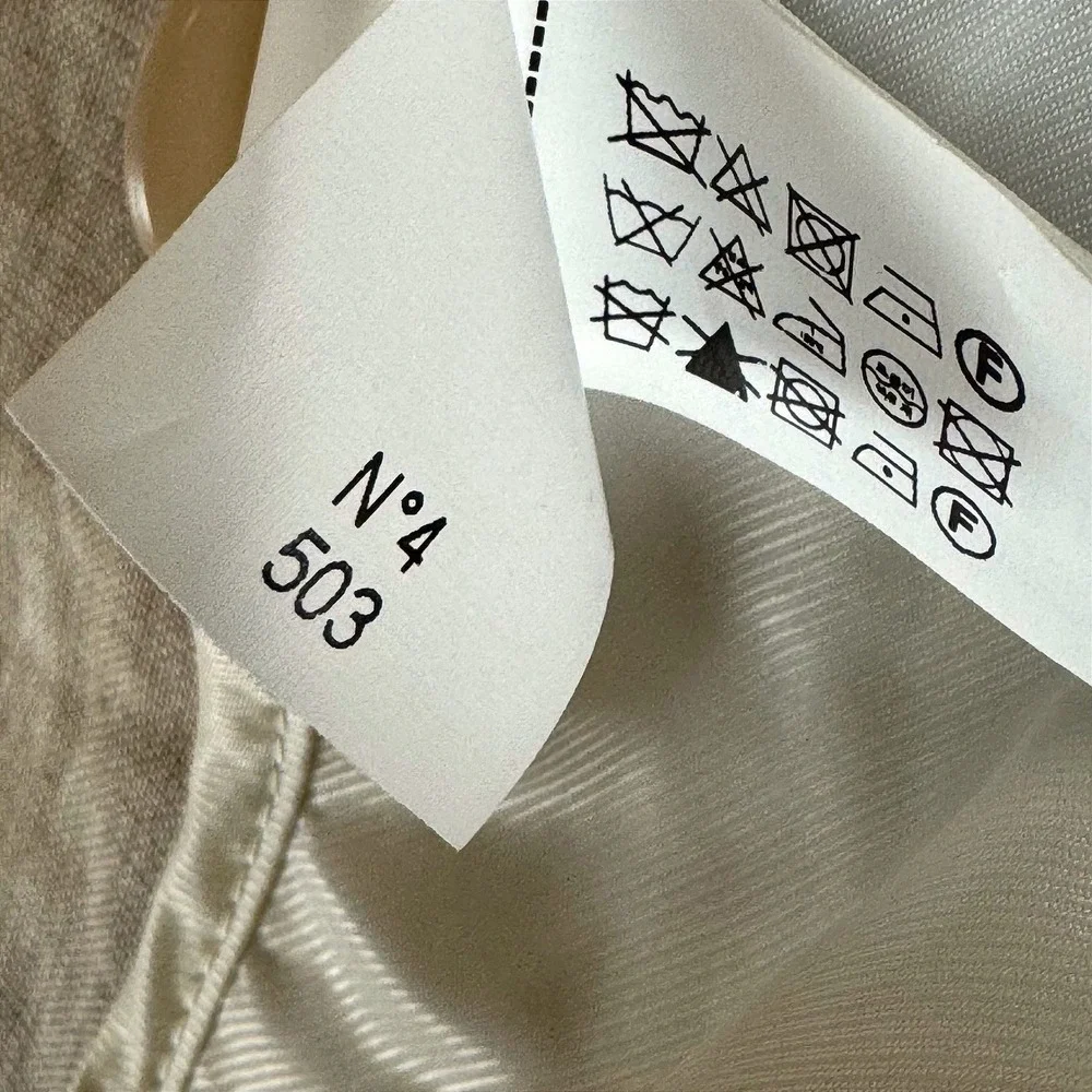 Zara 100% Linen Blazer Sport Coat Oatmeal Beige NWT Mens 46R EU56